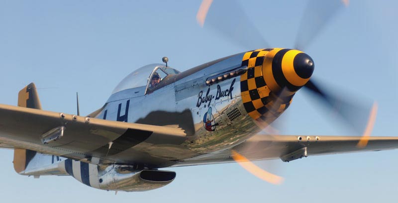 Warbird Heritage Foundation F-86F-30 SABRE